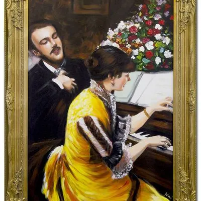 Leon wyczółkowski - ujrzałem raz - 63x83 cm - g01582