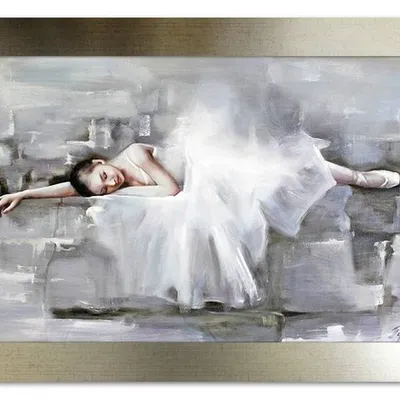 Obraz olejny - baletnice - 75x105 cm - g106188