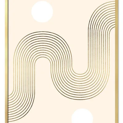 Obraz - abstrakcje geometryczne - 63x93cm - g114793