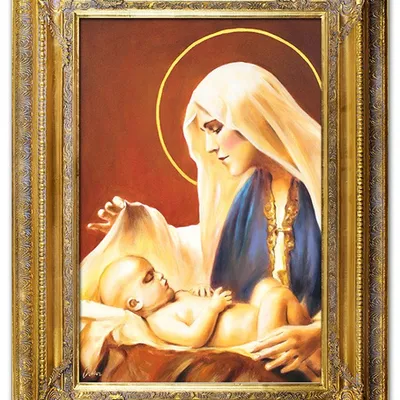 Obraz - premium religijne - 90x120cm - g115450