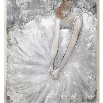 Obraz olejny - baletnice - 63x93 cm - g106508