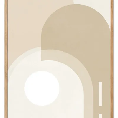 Obraz - abstrakcje geometryczne - 63x93cm - g117972