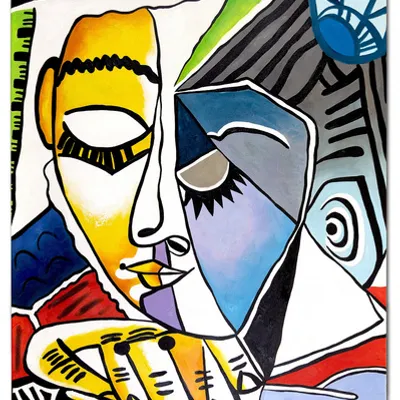 Obraz - kopie - pablo picasso - 80x120cm - g118775