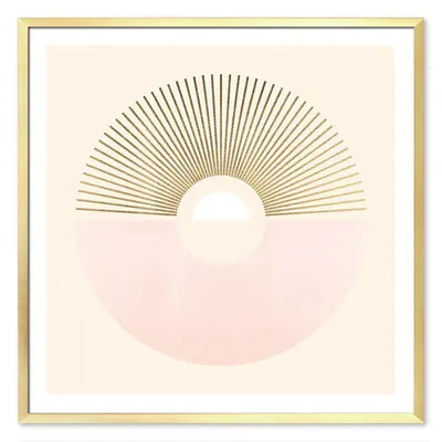Obraz - abstrakcje geometryczne - 63x63cm - g114677