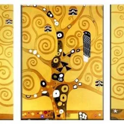 Gustav klimt - drzewo życia - 50x70 cm x 3 - g01573