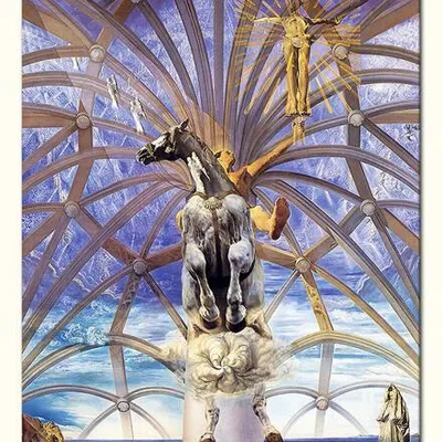 Salvador dali - santiago el grande - 50x70 cm - g93743