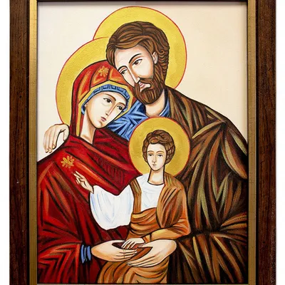 Obraz - premium religijne - 37x47cm - g115384