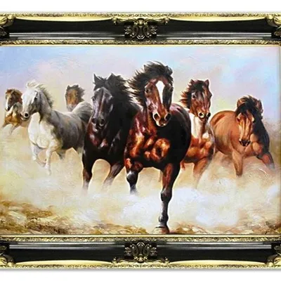 Obraz olejny - zwierzęta - 80x110 cm - g109202