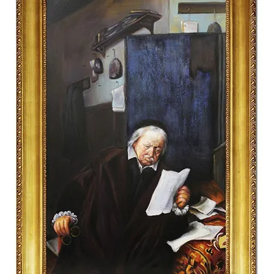 Obraz - premium kopie mistrzów - 75x105cm - g117345