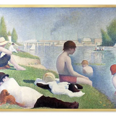 Obraz - impresjoniści i postimpresjoniści - 63x93cm - g102494