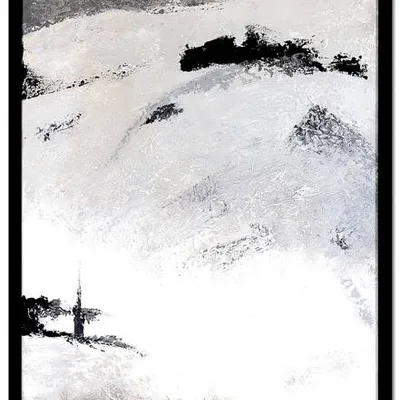 Obraz olejny - abstrakcyjne - 53x73 cm - g114896