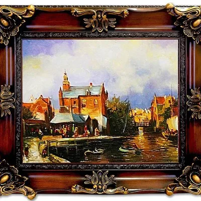Architektura - zamek książęcy - 65x75 cm - g05710