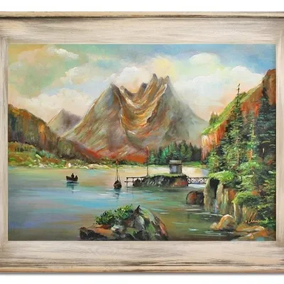 Obraz - pejzaż nowoczesny - 68x88cm - g10048