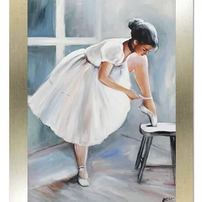 Baletnice - pointy baletnicy - 75x105 cm - g15126