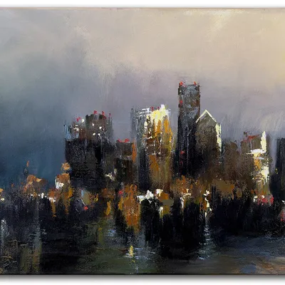 Obraz - miasta i architektura - 80x120cm - g98103