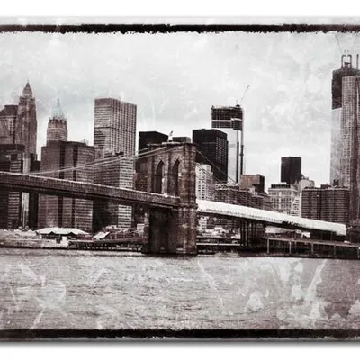 New york - ze starego albumu - 90x60 cm - g92828