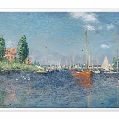 Obraz - impresjoniści i postimpresjoniści - 63x93cm - g102471