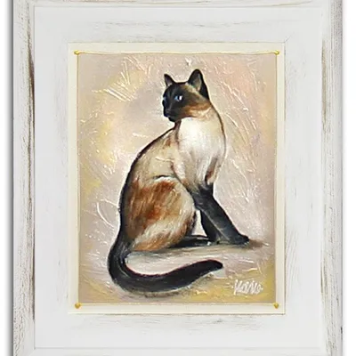 Obraz - psy i koty - 29x34cm - g15533