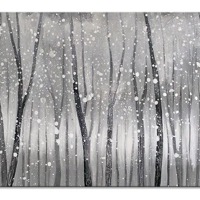 Obraz olejny - pejzaż nowoczesny - 80x120 cm - g118405