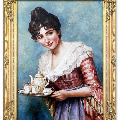 Obraz - premium kopie mistrzów - 64x84cm - g111207