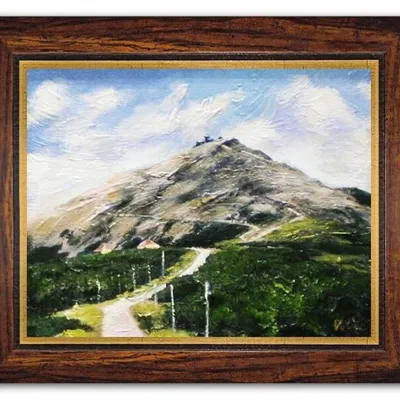 Śnieżka - szlak na śnieżkę - 40x50 cm - g02664