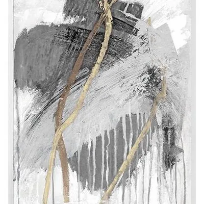 Obraz olejny - abstrakcyjne - 63x93 cm - g104901