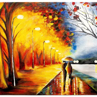 Obraz - pejzaż nowoczesny - 60x90cm - g00168