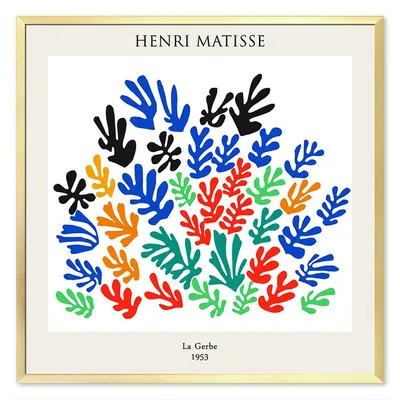 Obraz - kopie - henri matisse - 63x63cm - g114400