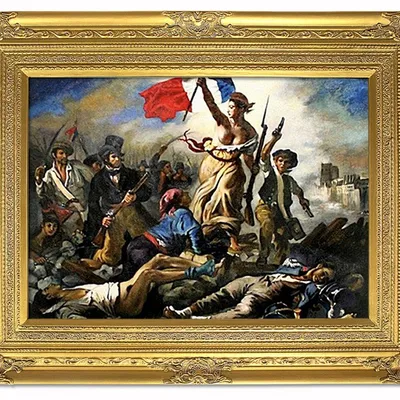 Obraz - premium kopie mistrzów - 75x95cm - g15242