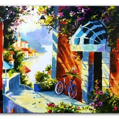 Obraz - pejzaż nowoczesny - 60x90cm - g00724