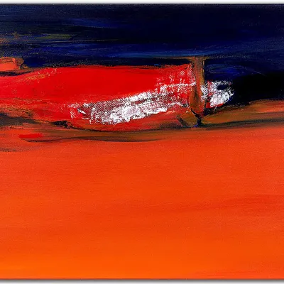 Obraz olejny - abstrakcyjne - 50x70 cm - g116070