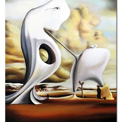 Obraz - salvador dali - 80x120cm - g109705