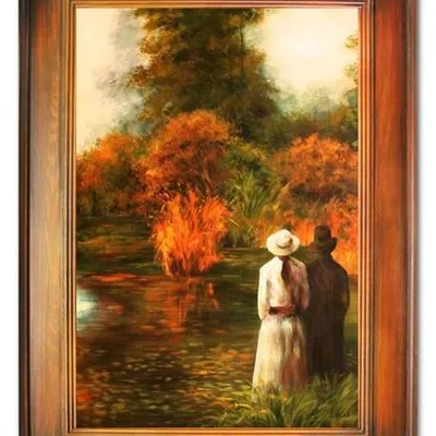 Znane obrazy - 86x116 cm - g15007