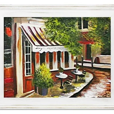 Architektura - bistro - 40x50 cm - g15101