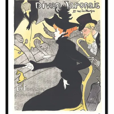 Obraz - impresjoniści i postimpresjoniści - 53x73cm - g102415