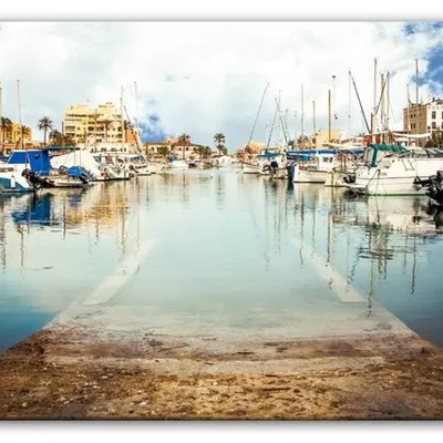 Krajobrazy - marina - 60x90 cm - g93121
