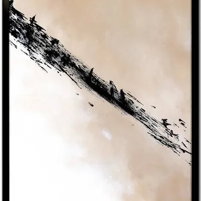 Obraz olejny - abstrakcyjne - 63x93 cm - g115210