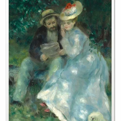 Obraz - impresjoniści i postimpresjoniści - 53x73cm - g102438