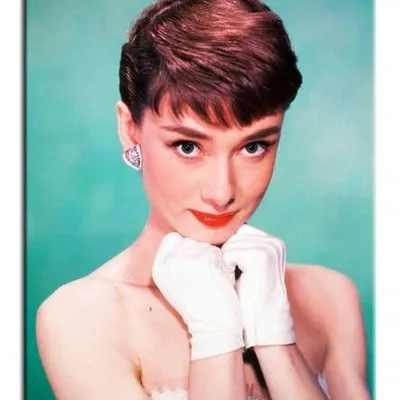 Audrey hepburn - jej urok - 50x70 cm - g17592
