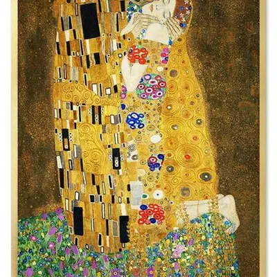 Gustav klimt - pocałunek - 63x93 cm - g102780