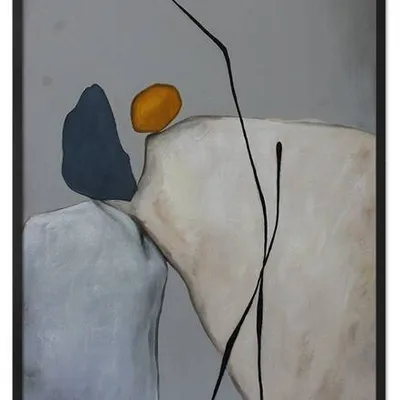 Obraz olejny - abstrakcyjne - 53x73 cm - g116633