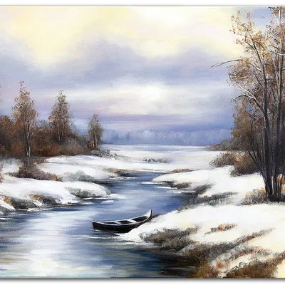 Obraz olejny - pejzaże - 50x70 cm - g119204