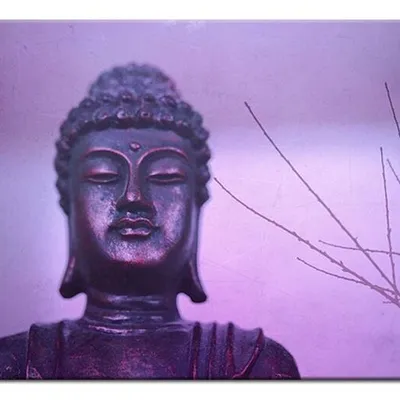 Orient - budda - 60x90 cm - g93426