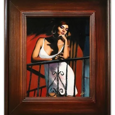 Ludzie - czarująca - 66x76 cm - g10052