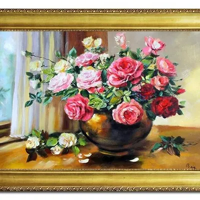 Róże - duma ogrodnika - 75x105 cm - g94066