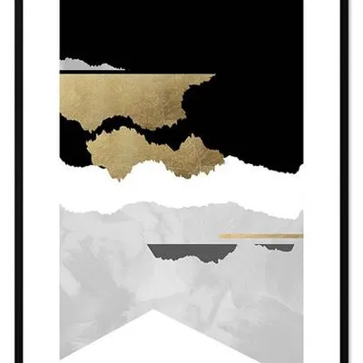 Obraz drukowany - abstrakcyjne - 63x93 cm - g114824