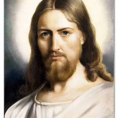 Obraz olejny - religijne - jezus chrystus - 50x70 cm - g115490