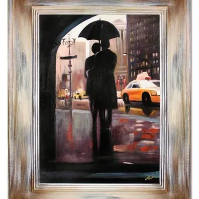 Ludzie - przed odjazdem - 76x96 cm - g15439