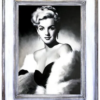 Obraz - słynne postacie - 75x95cm - g16532