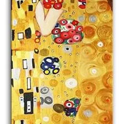 Gustav klimt - pocałunek - 50x150 cm - g04853